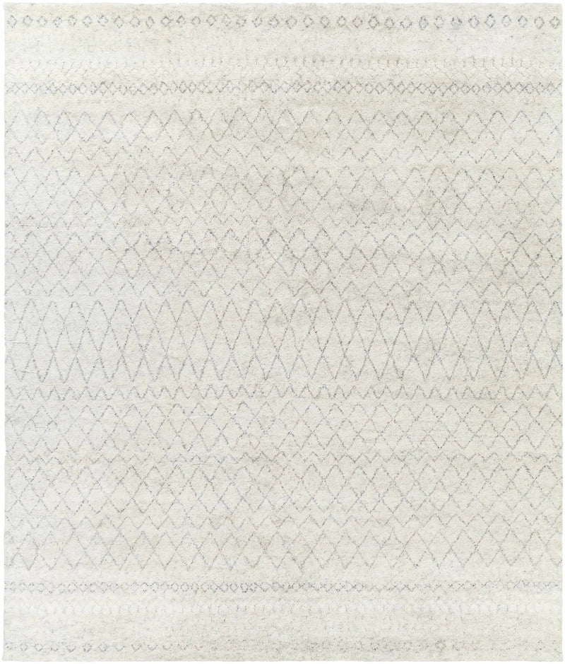 Mozon Handmade Faux Silk Area Rug - Clearance by Boutique Rugs