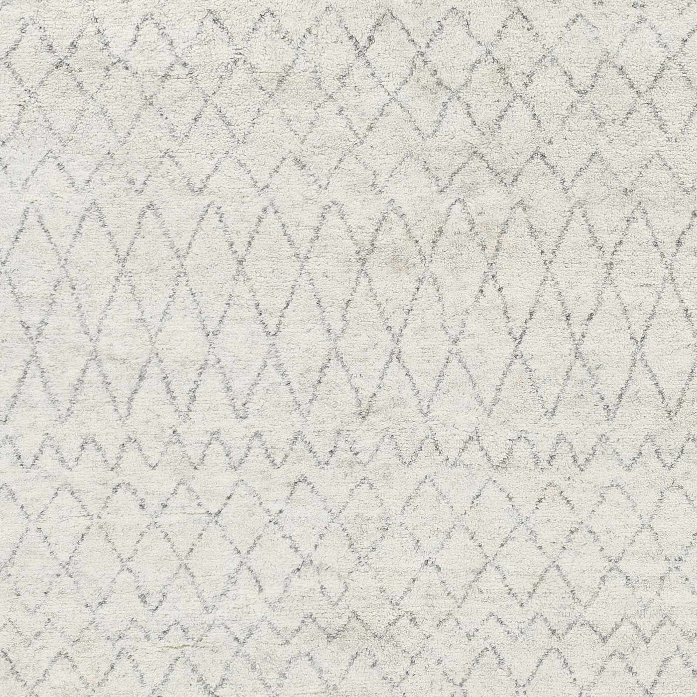 Mozon Handmade Faux Silk Area Rug - Clearance by Boutique Rugs