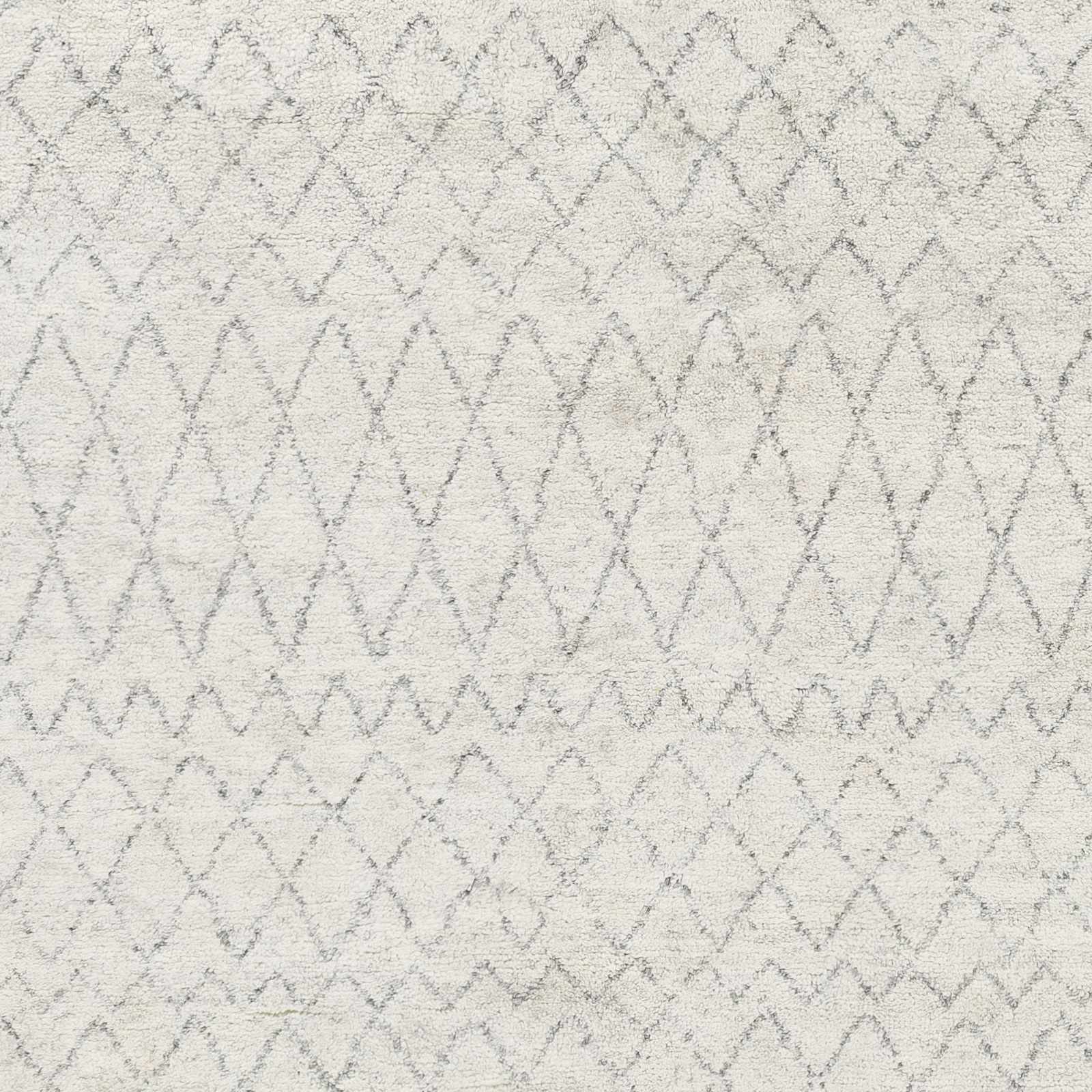 Mozon Handmade Faux Silk Area Rug - Clearance by Boutique Rugs