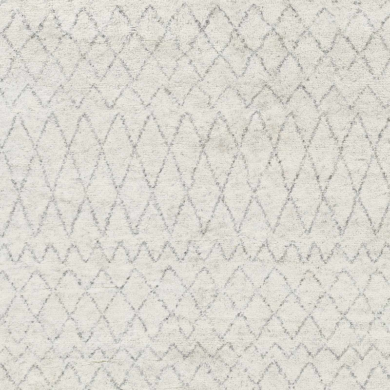 Mozon Handmade Faux Silk Area Rug - Clearance by Boutique Rugs
