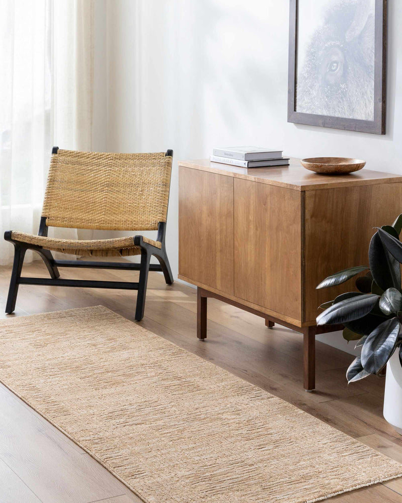 Goren Beige Area Rug by Boutique Rugs