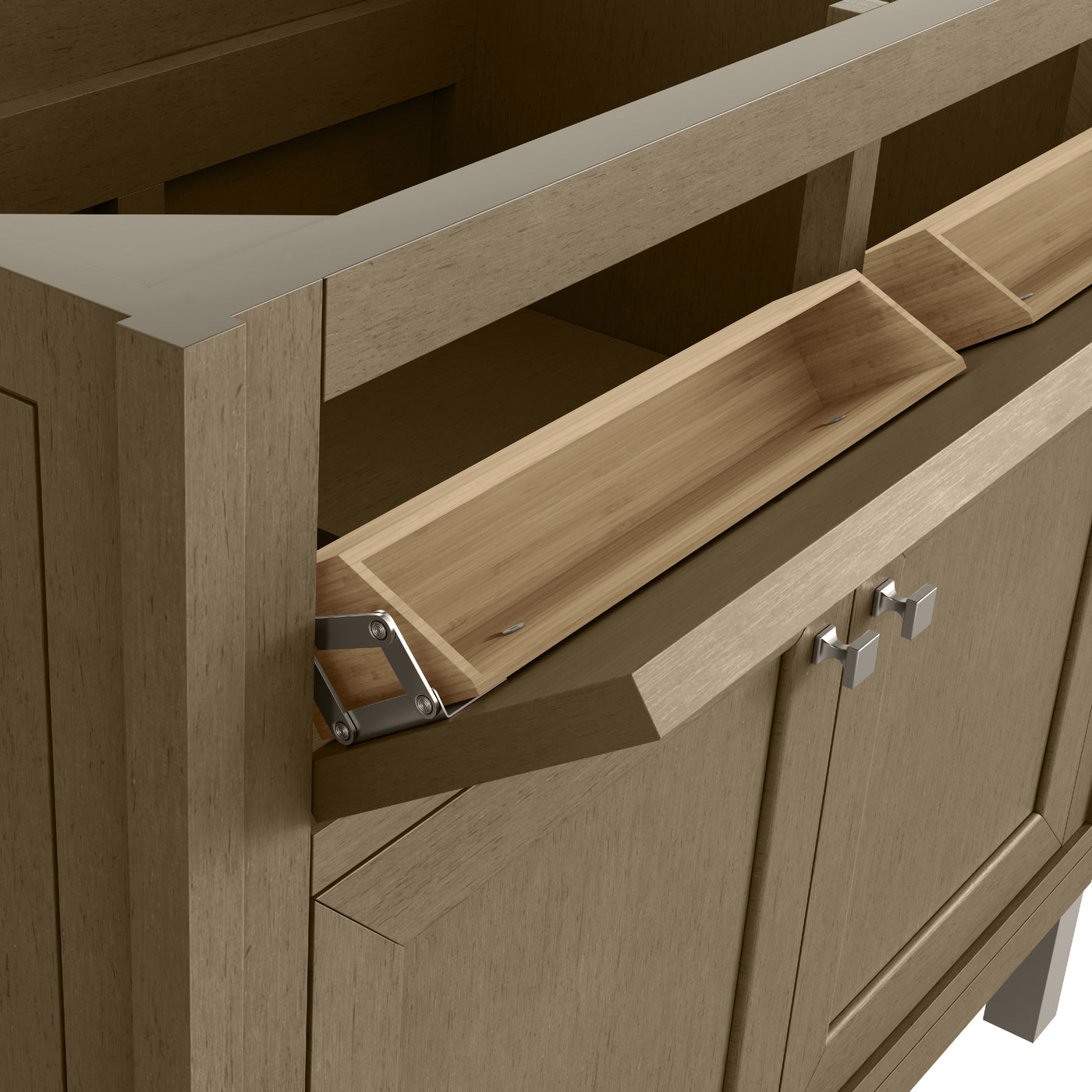 James Martin Chicago 36" Single Bathroom Vanity, Walnut Whisper by James Martin