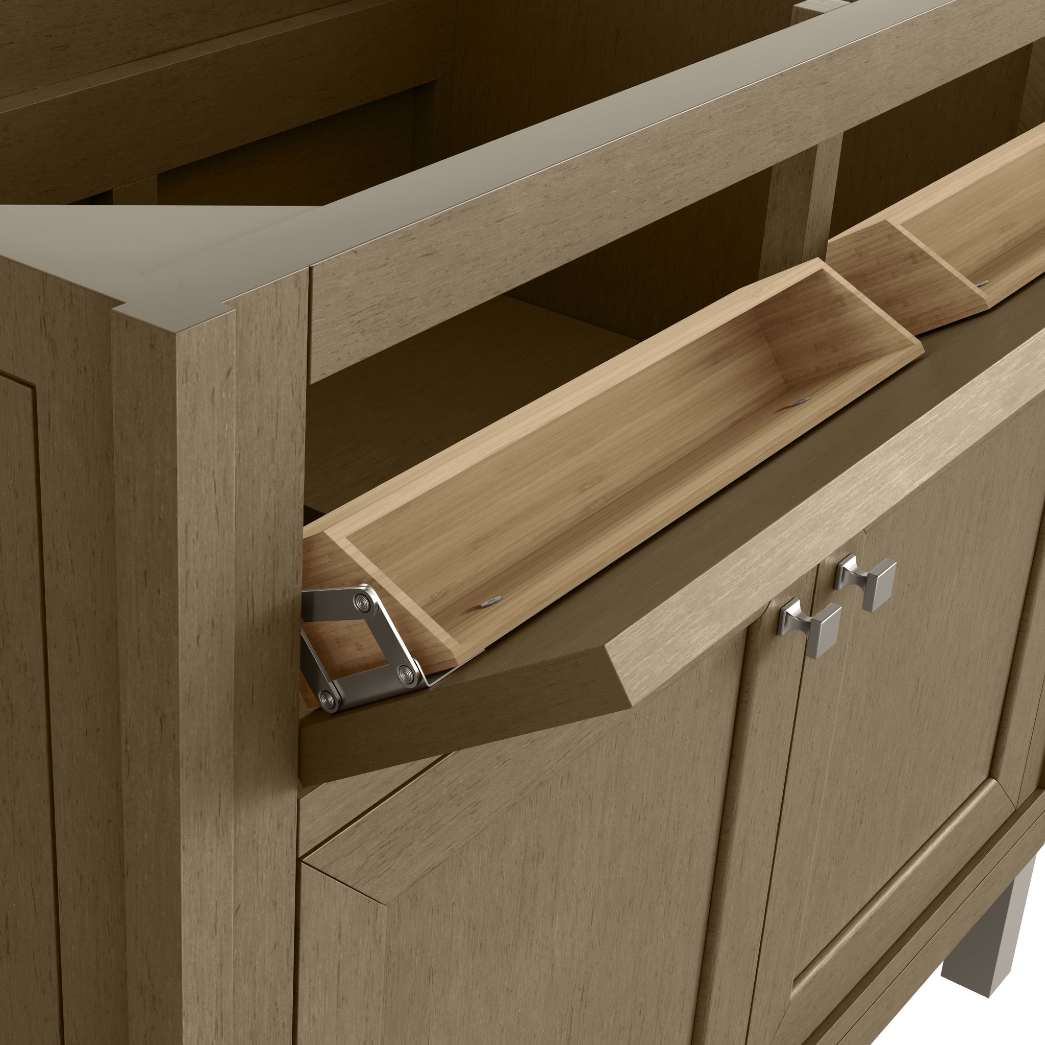 James Martin Chicago 36" Single Bathroom Vanity, Walnut Whisper by James Martin