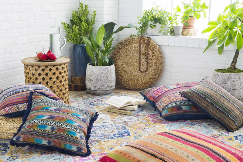 Custar Colorful Area Rug by Boutique Rugs