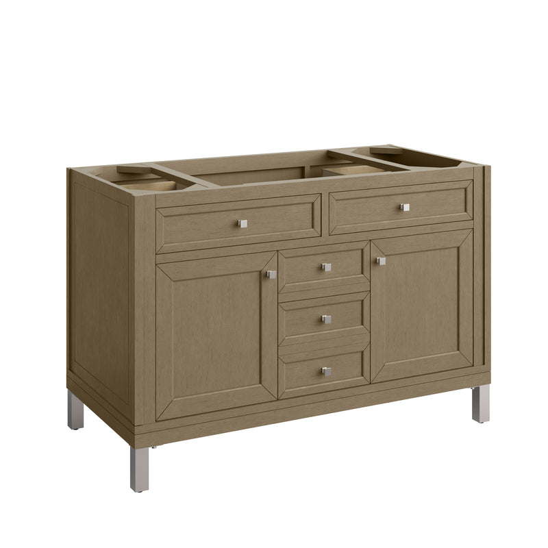 James Martin Chicago 48" Single Vanity Cabinet, Walnut Whisper, view 2