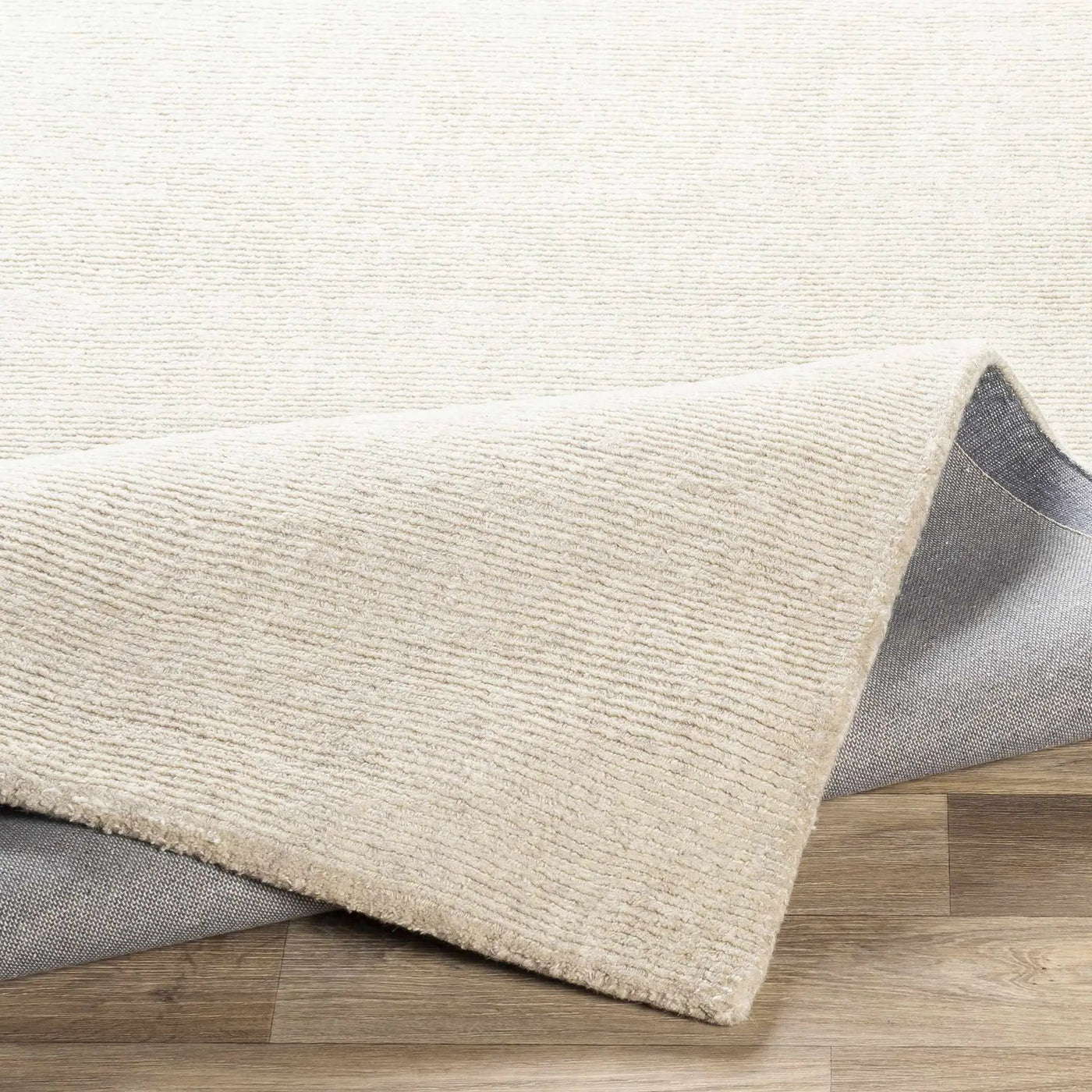 Mariba Ivory Wool Area Rug by Boutique Rugs