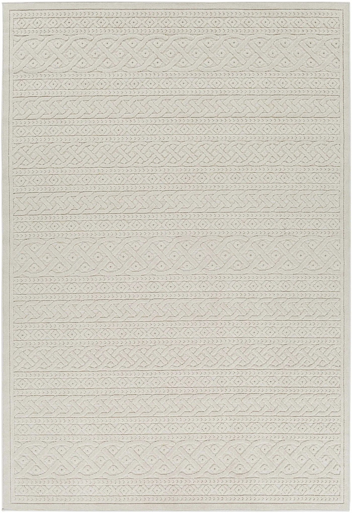 Maribyrnong 3D Outdoor Area Rug by Boutique Rugs