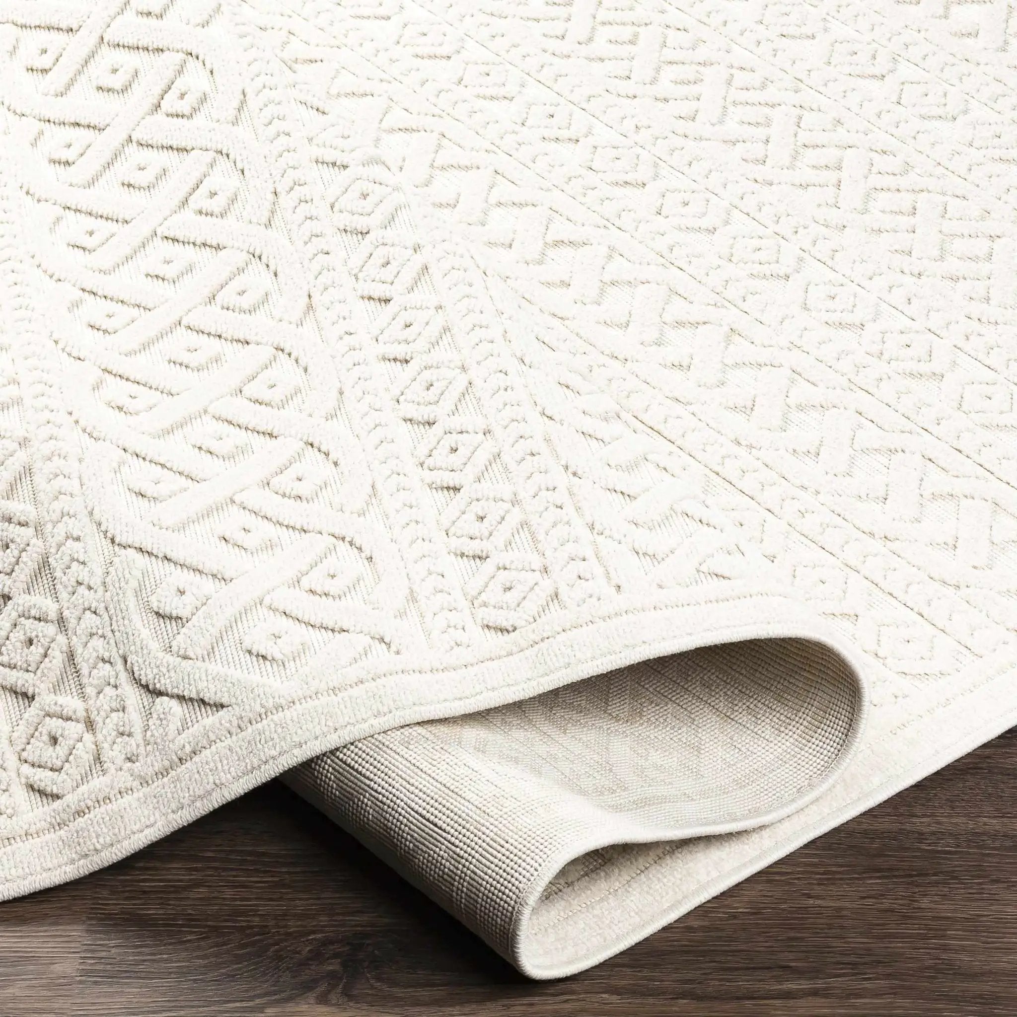 Maribyrnong 3D Outdoor Area Rug by Boutique Rugs