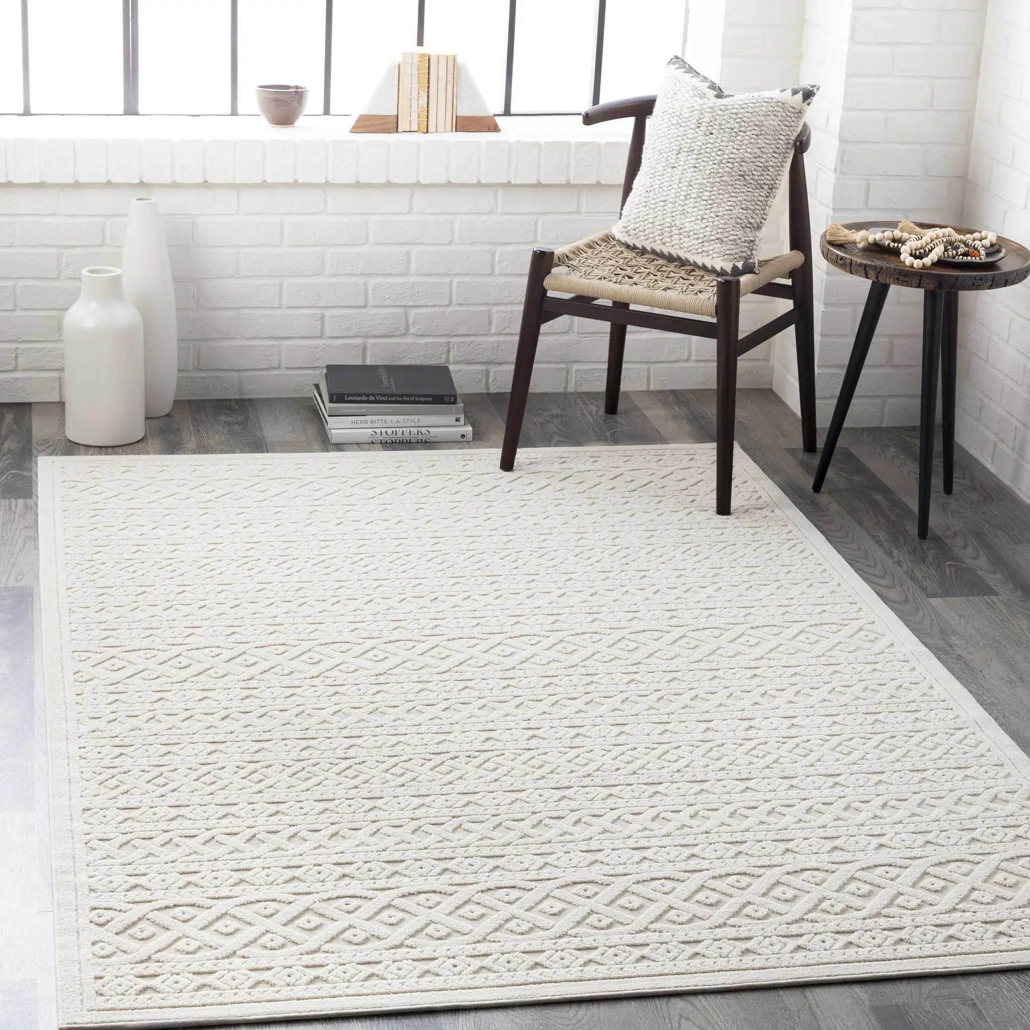 Maribyrnong 3D Outdoor Area Rug by Boutique Rugs