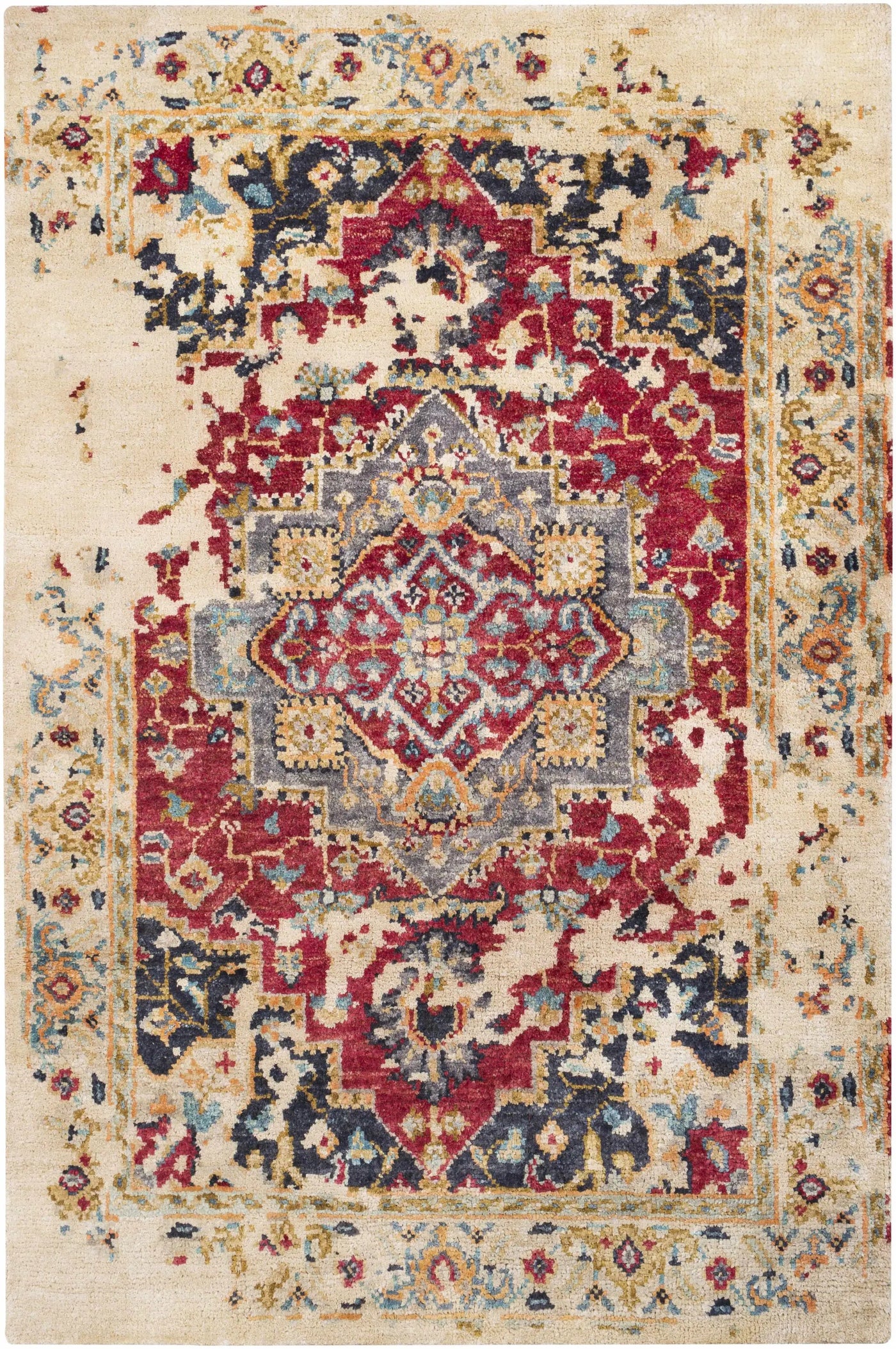 Marchand Jute Carpet - Clearance by Boutique Rugs