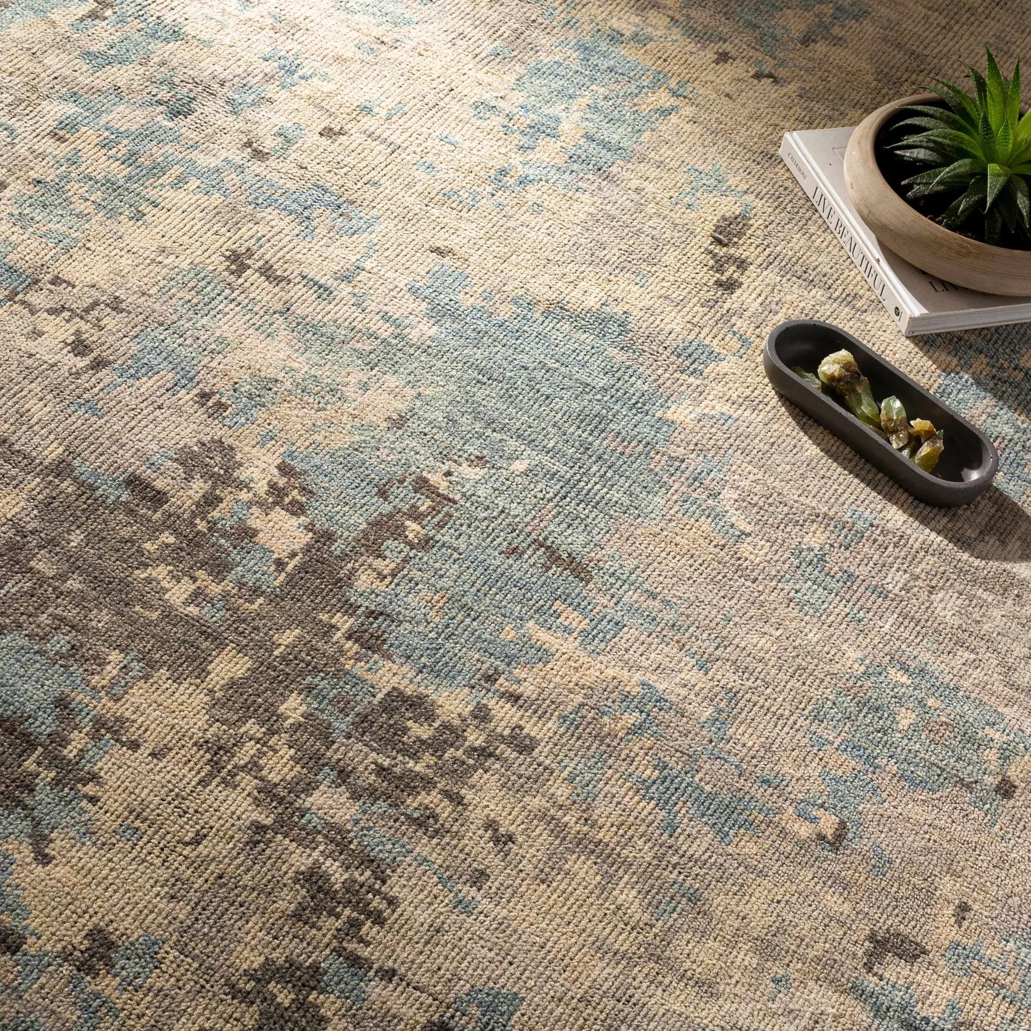 Marco Handmade Wool Rug - Clearance by Boutique Rugs