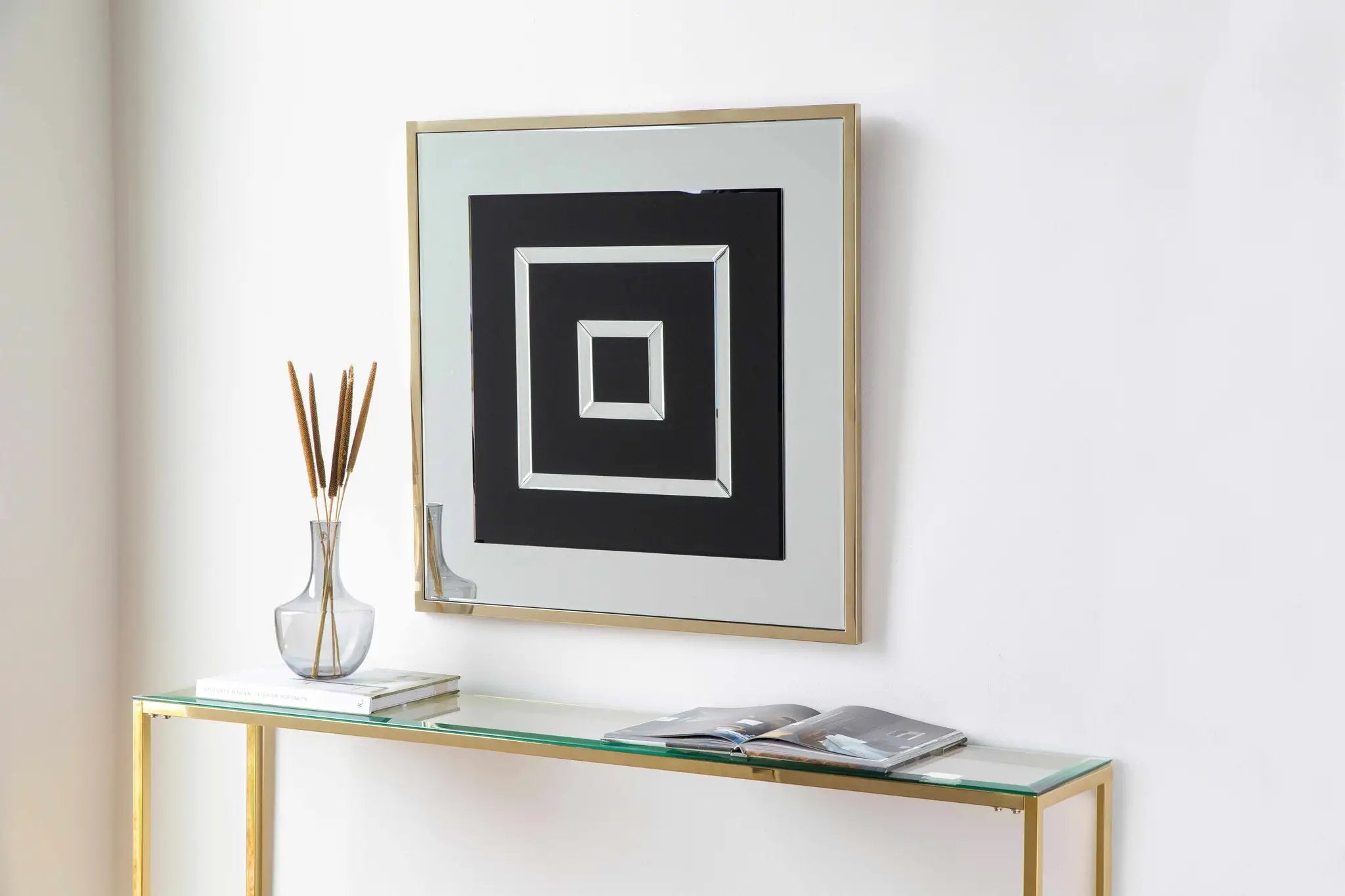 Morgandale Mirror - Clearance by Boutique Rugs