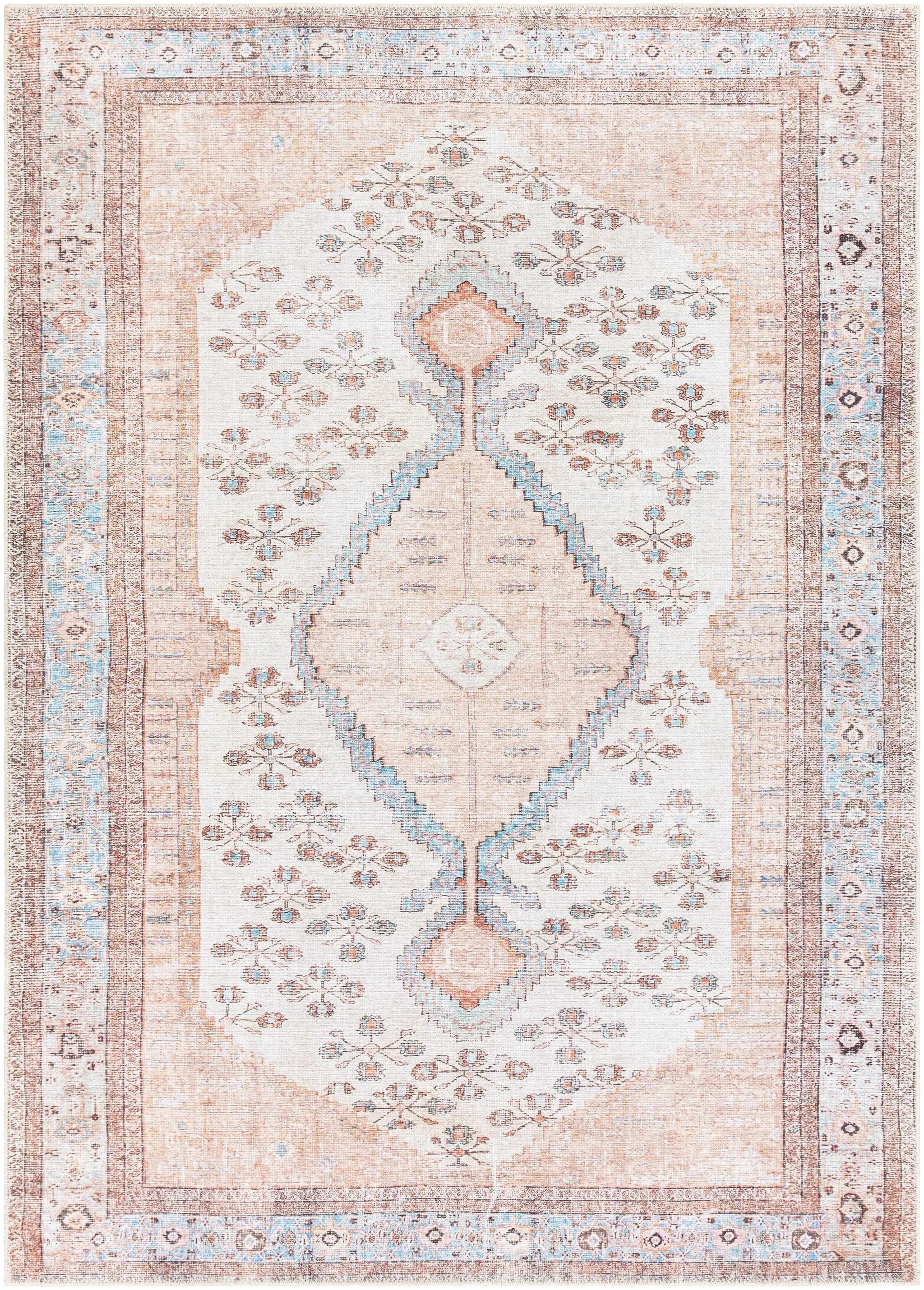 Moora Washable Area Rug by Boutique Rugs