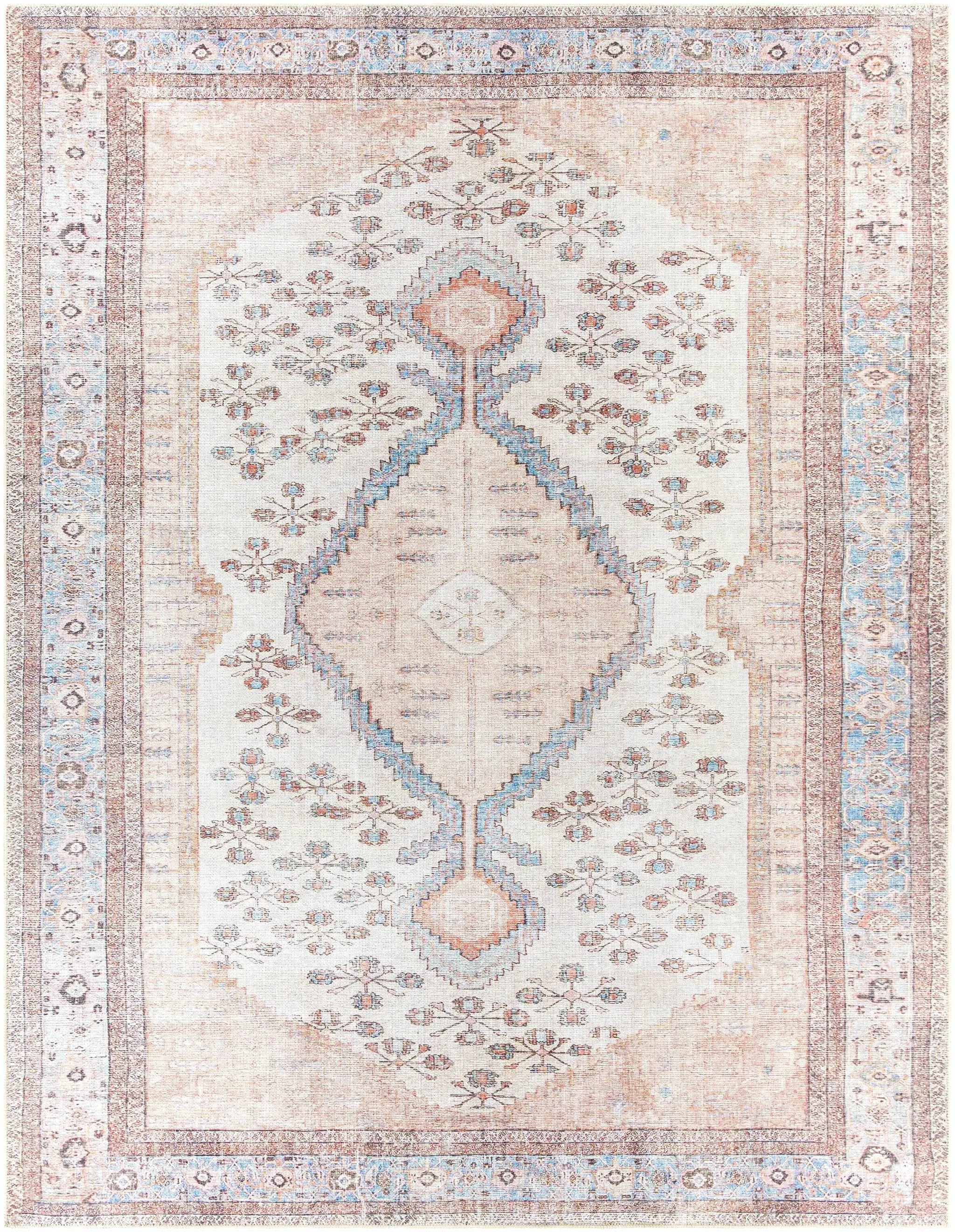 Moora Washable Area Rug by Boutique Rugs