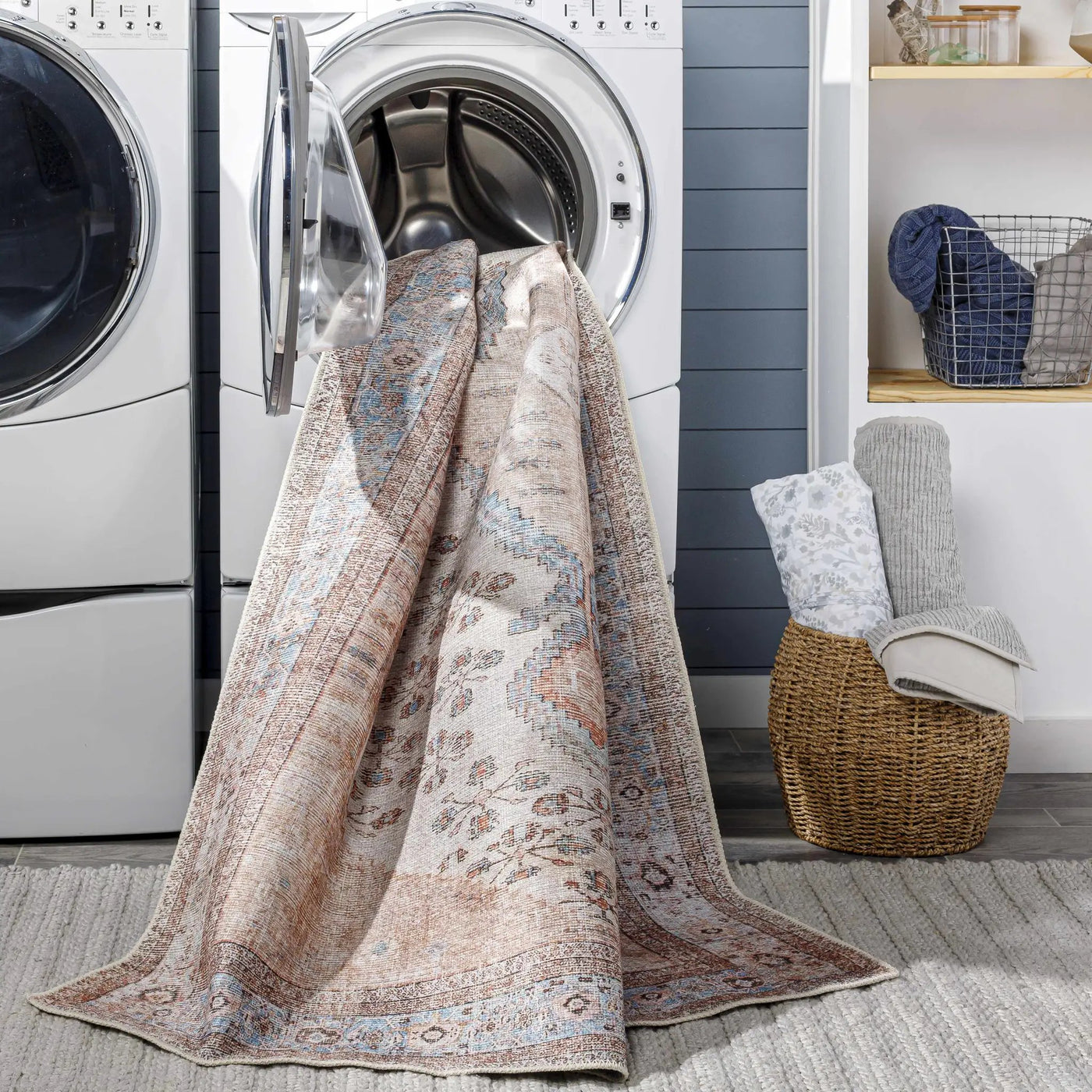 Moora Washable Area Rug by Boutique Rugs