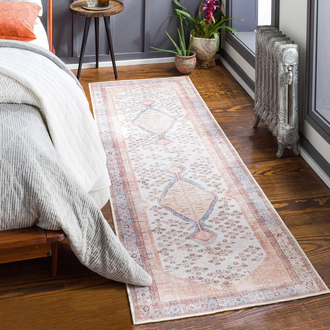Moora Washable Area Rug by Boutique Rugs