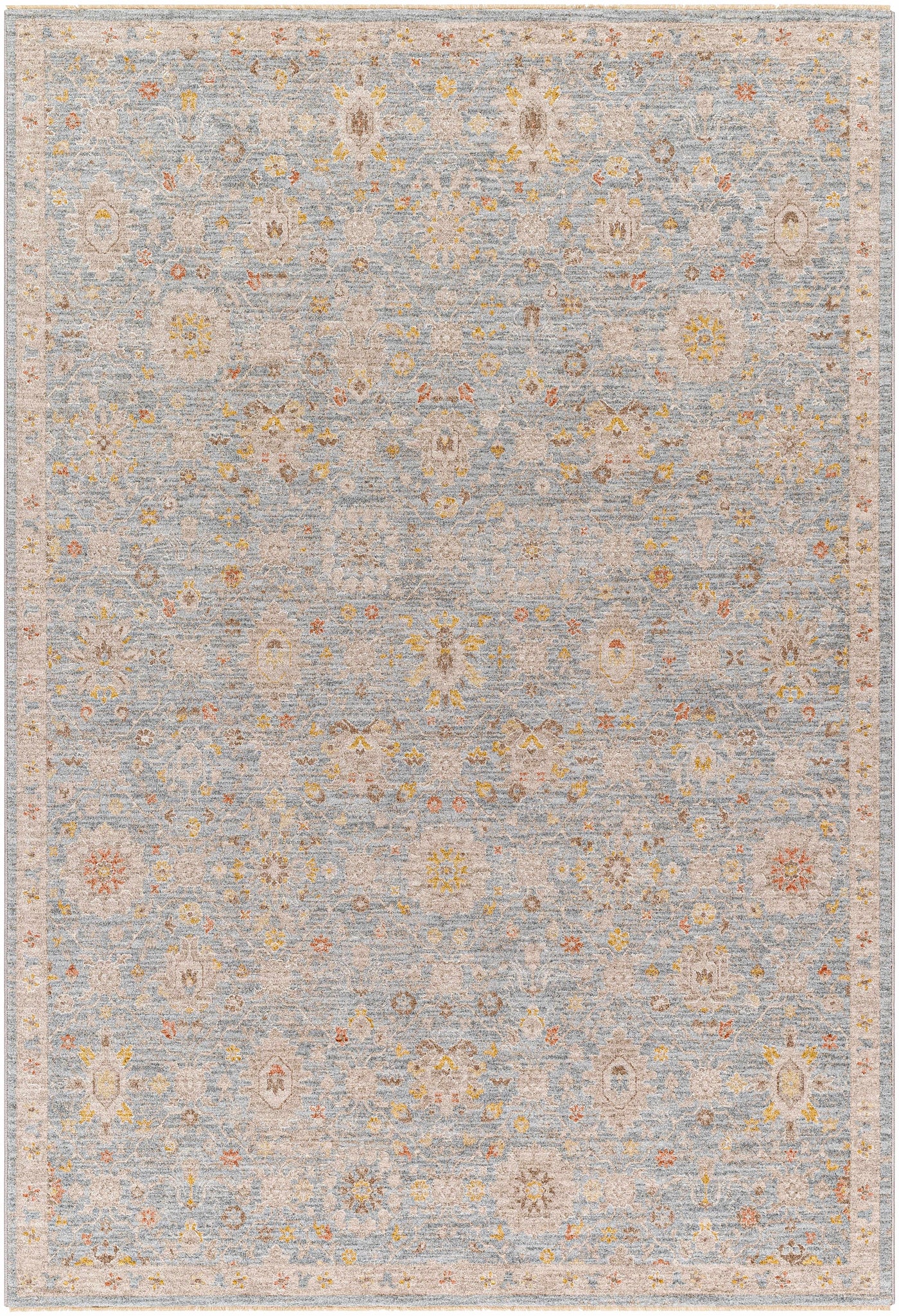 Mira Thick Luxe Oushak Rug - Clearance by Boutique Rugs