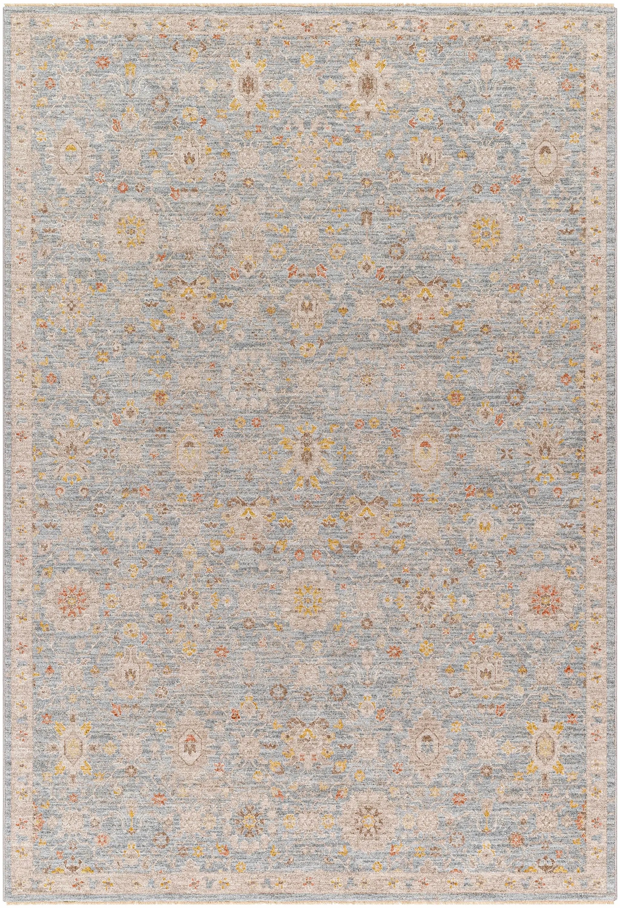 Mira Thick Luxe Oushak Rug - Clearance by Boutique Rugs
