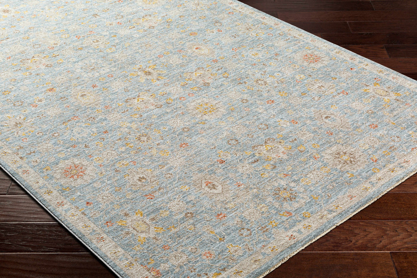 Mira Thick Luxe Oushak Rug - Clearance by Boutique Rugs
