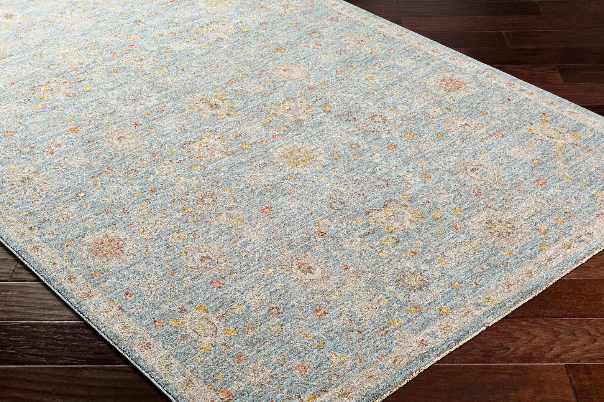 Mira Thick Luxe Oushak Rug - Clearance by Boutique Rugs