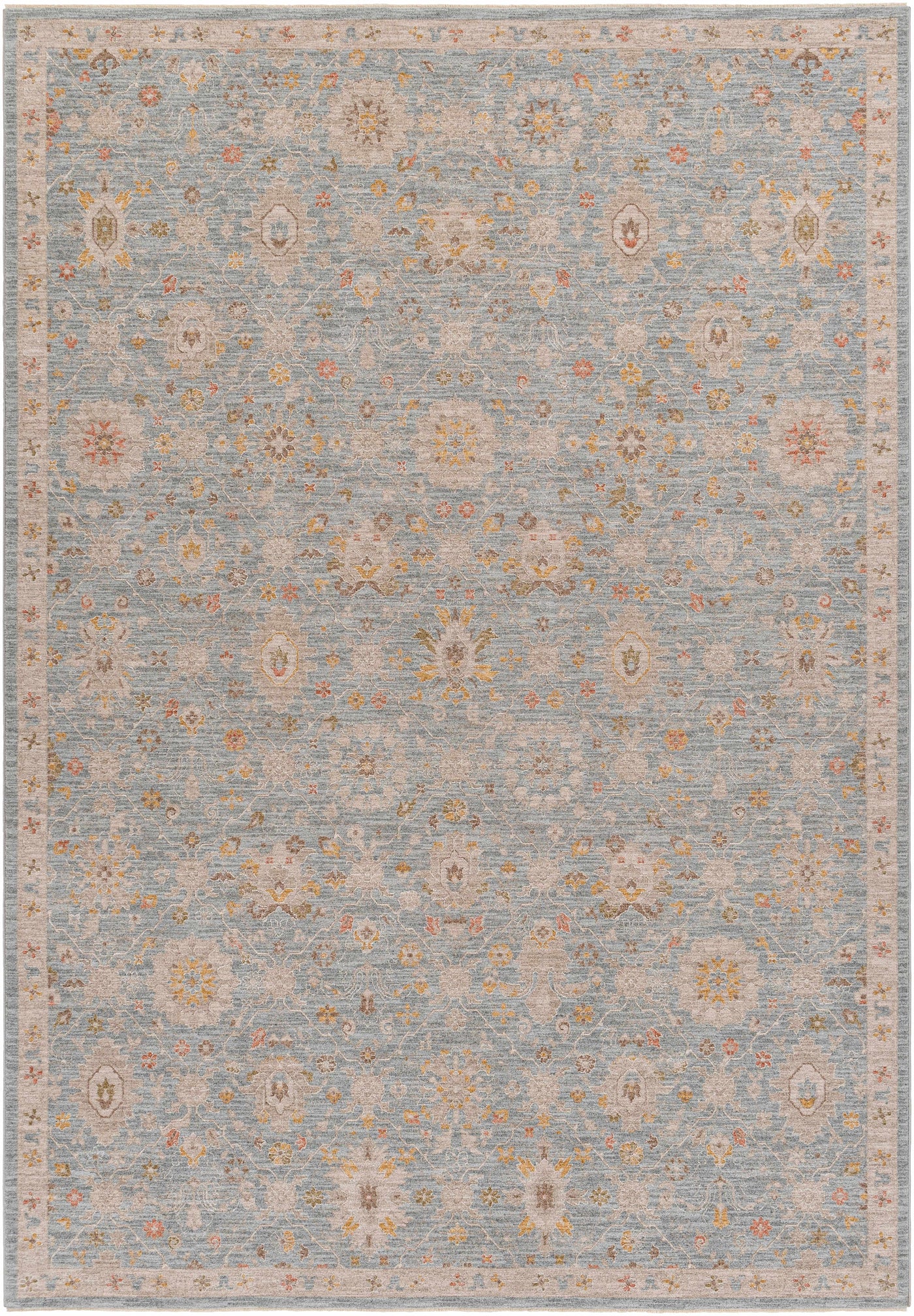 Mira Thick Luxe Oushak Rug - Clearance by Boutique Rugs