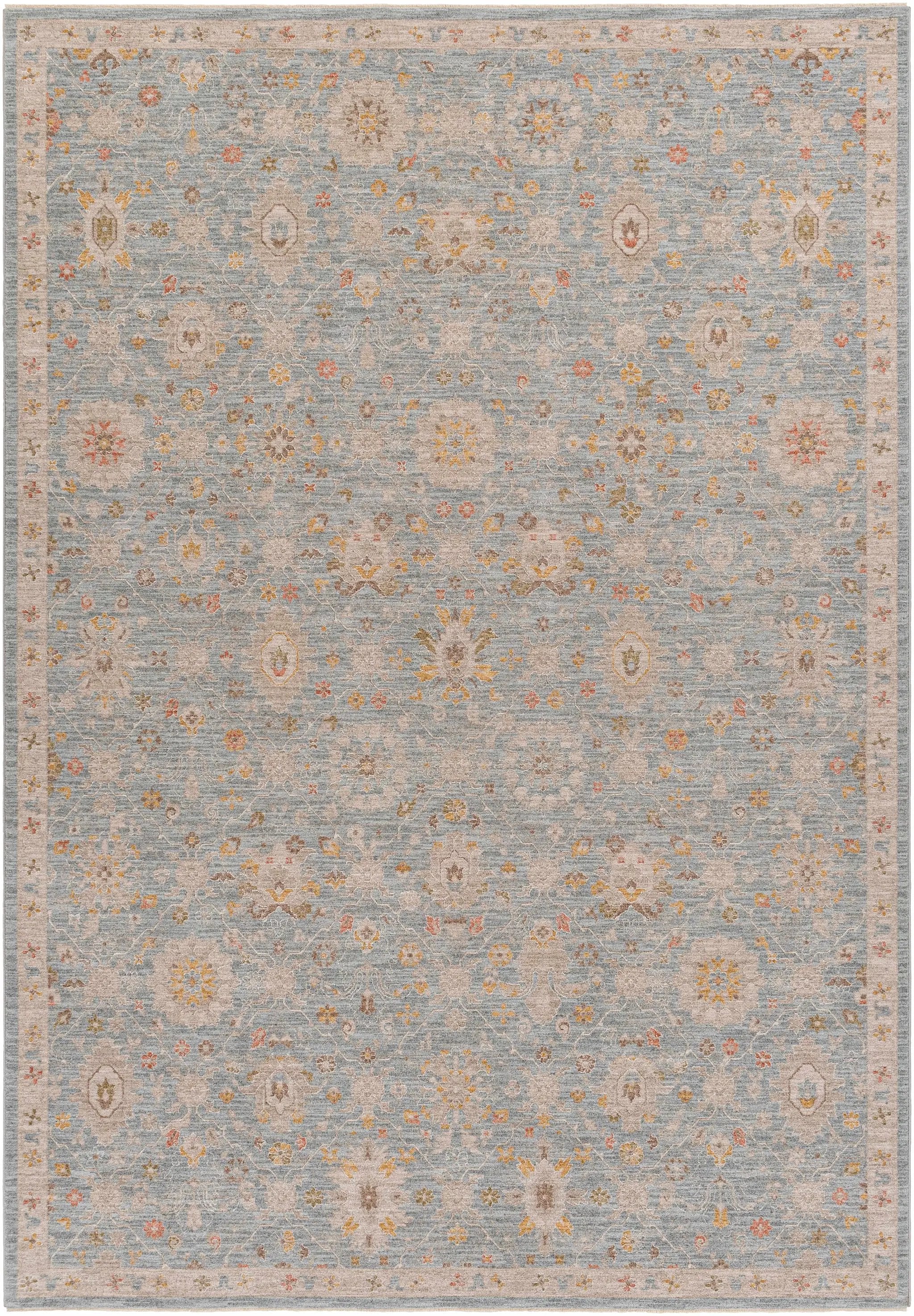 Mira Thick Luxe Oushak Rug - Clearance by Boutique Rugs