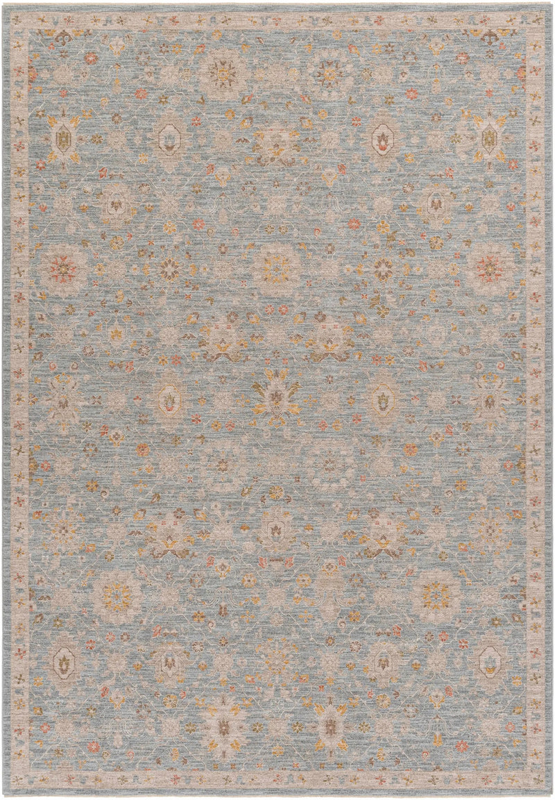 Mira Thick Luxe Oushak Rug - Clearance by Boutique Rugs