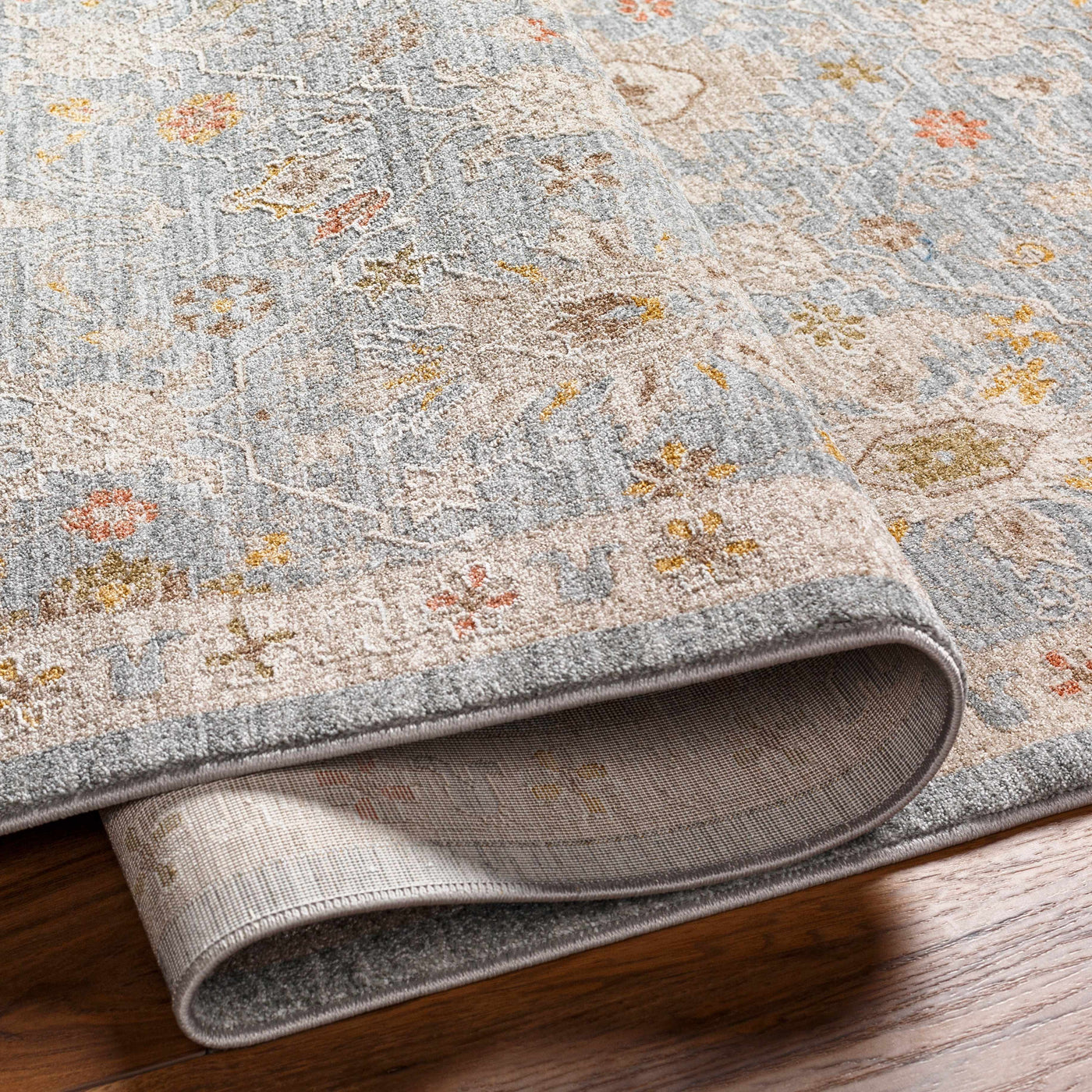 Mira Thick Luxe Oushak Rug - Clearance by Boutique Rugs