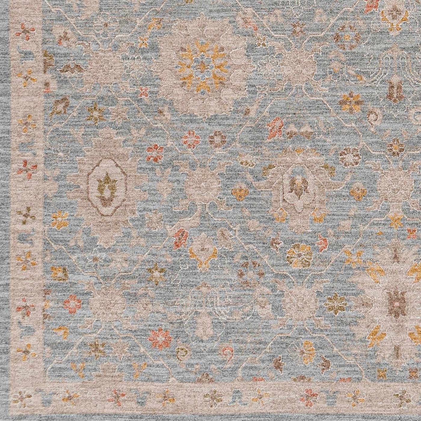 Mira Thick Luxe Oushak Rug - Clearance by Boutique Rugs