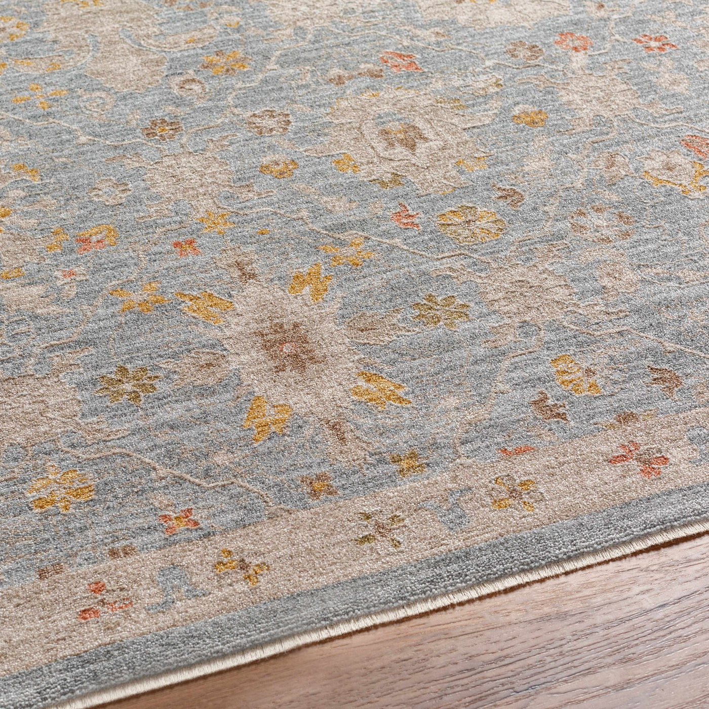Mira Thick Luxe Oushak Rug - Clearance by Boutique Rugs
