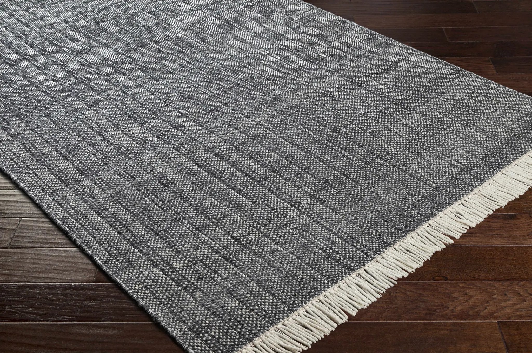Morrisburg Wool Tassel Carpet - Clearance by Boutique Rugs