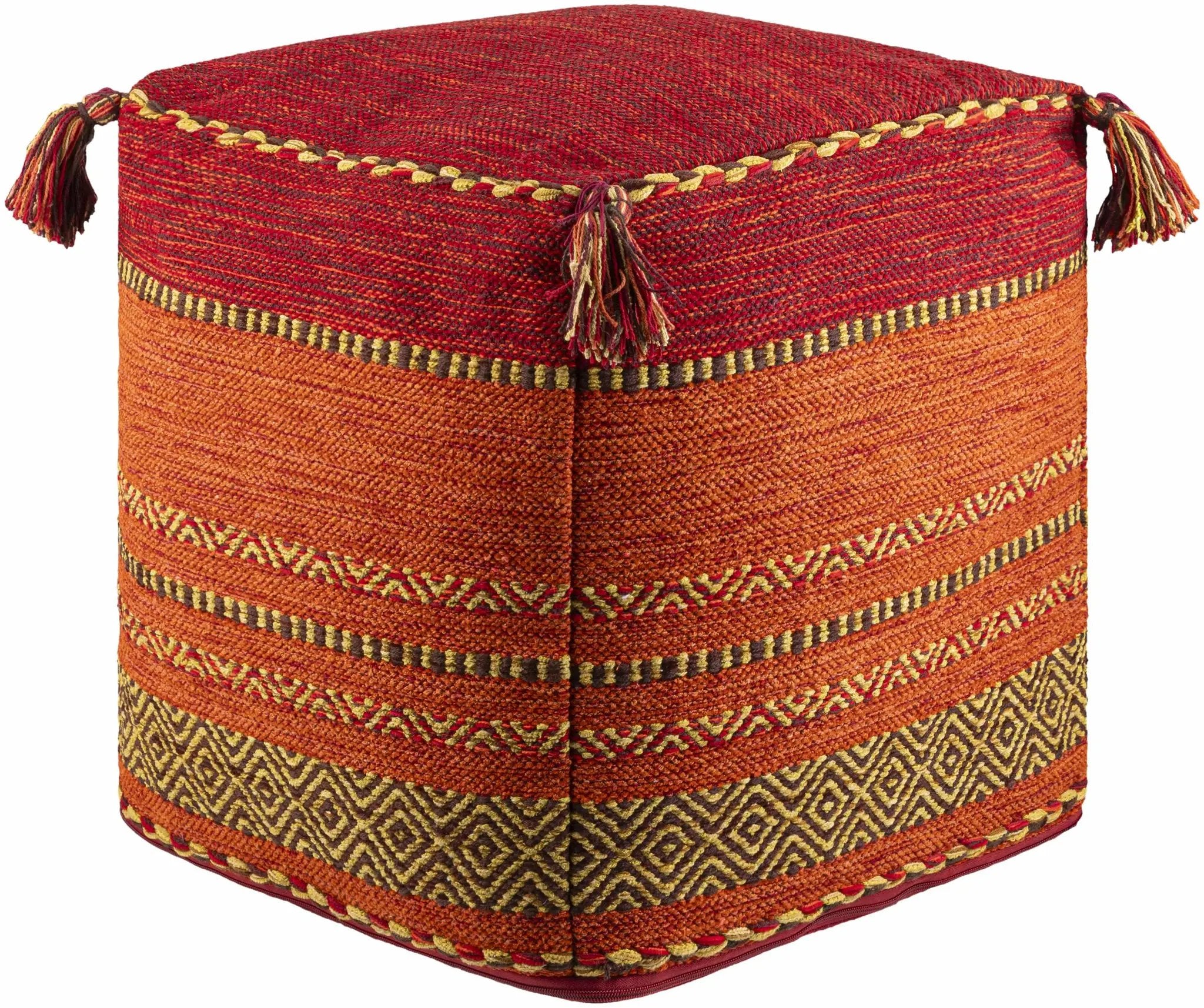 Mainaguri Pouf by Boutique Rugs