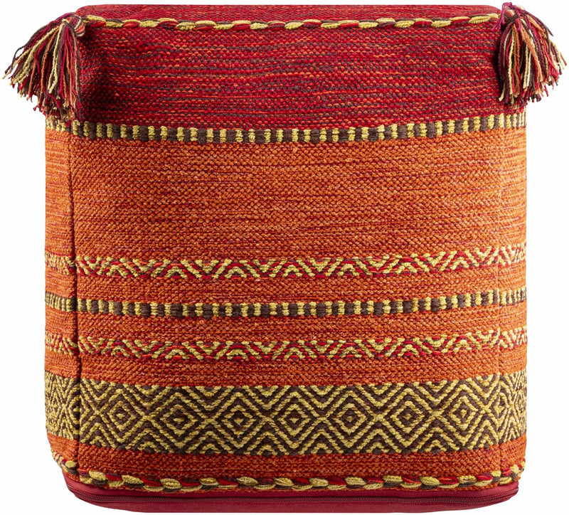 Mainaguri Pouf by Boutique Rugs