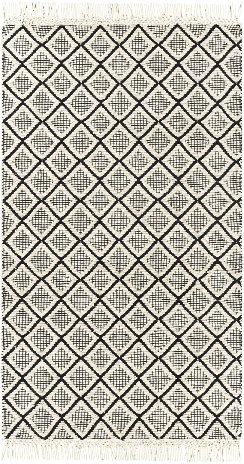 Maria Textured Hand Woven Wool Rug - Clearance by Boutique Rugs