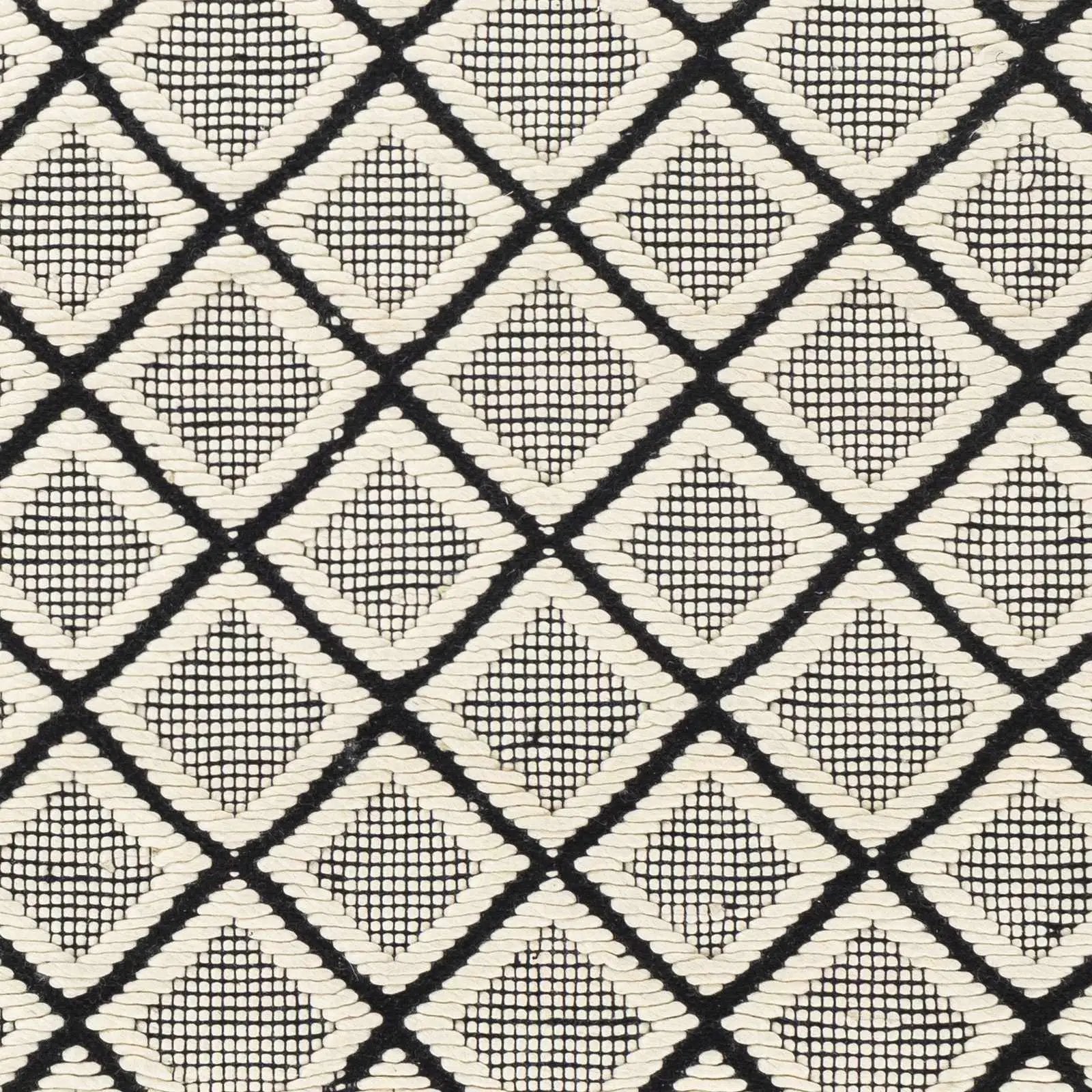 Maria Textured Hand Woven Wool Rug - Clearance by Boutique Rugs