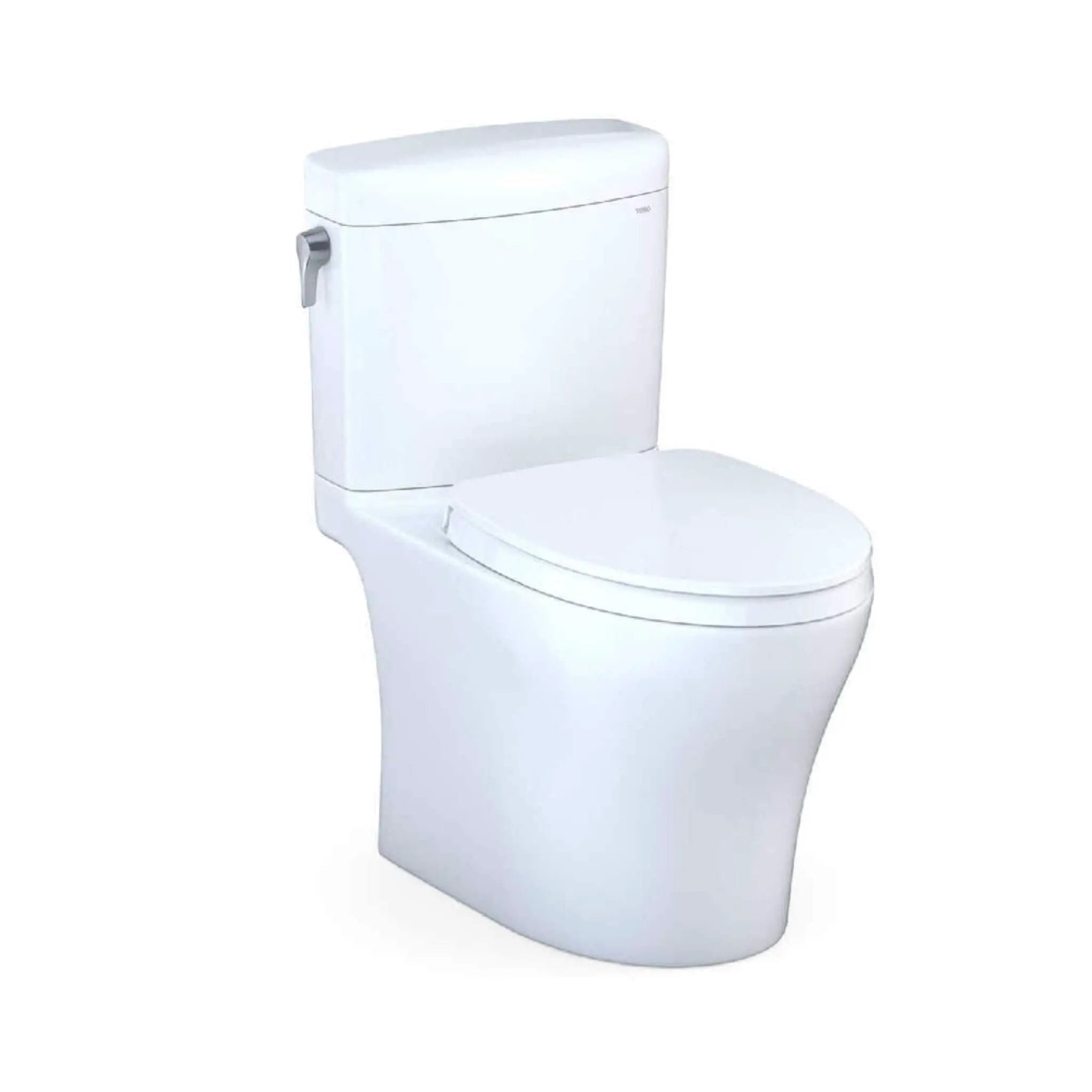 [MS436124CEMFGN#01] TOTO Aquia IV Cube Dual Flush Universal Height Toilet With Soft Close Bidet Seat (SAK57519) by SAKSBY WHOLESALE