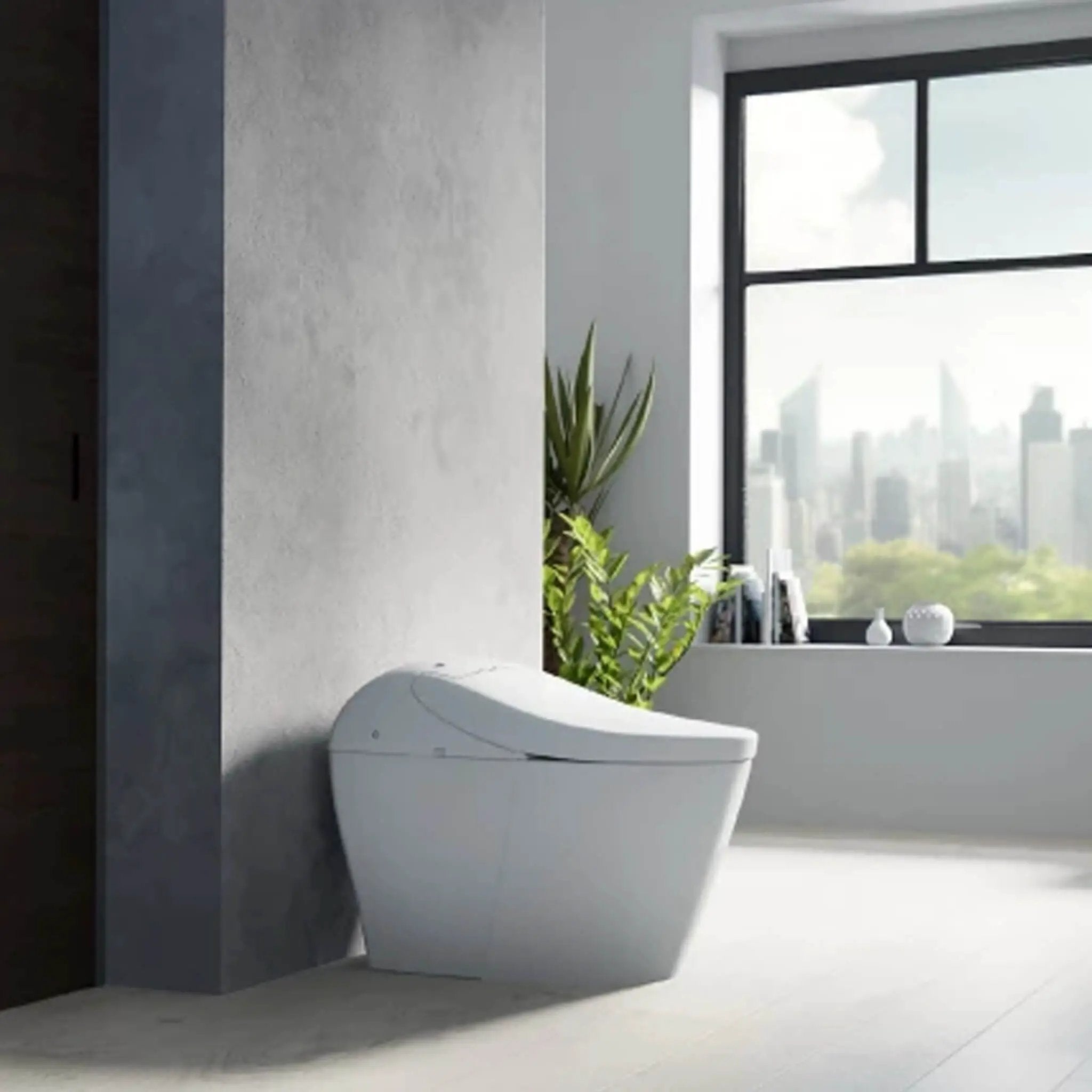 [MS7631CEMFG#01] Toto Washlet G5A 1.2 GPF/1.0 GPF Integrated Smart Toilet (SAK17438) by SAKSBY WHOLESALE