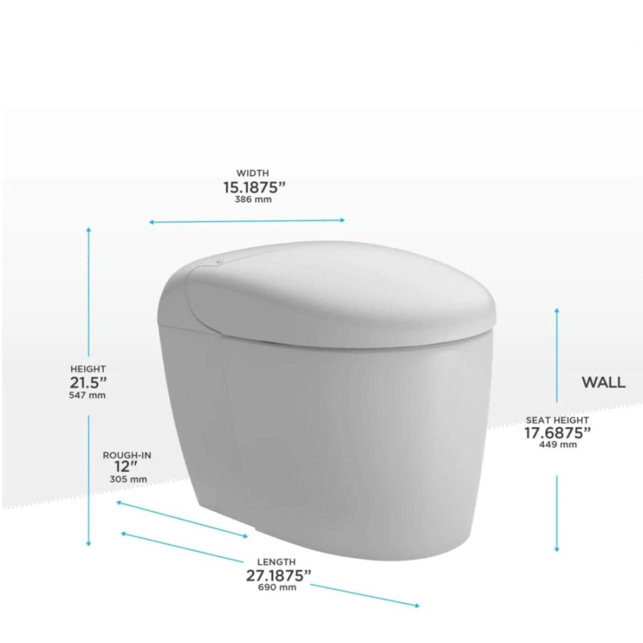 [MS8341CUMFG#01] TOTO Neorest RS Dual Flush Elongated Chair Height Toilet With Integrated Smart Bidet Seat (SAK46531) by SAKSBY WHOLESALE