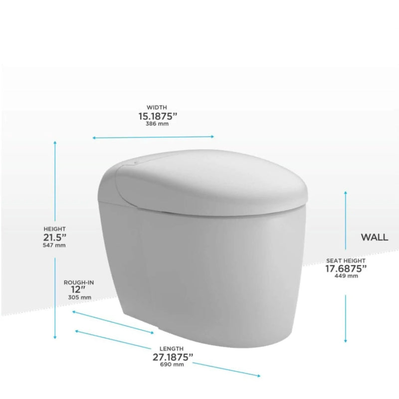 [MS8341CUMFG#01] TOTO Neorest RS Dual Flush Elongated Chair Height Toilet With Integrated Smart Bidet Seat (SAK46531) by SAKSBY WHOLESALE