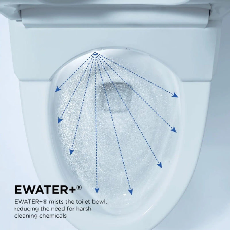[MS8551CUMFG#01] TOTO Neorest AS 1.0 GPF Dual Flush One Piece Elongated Toilet With Integrated Smart Bidet Seat (SAK10368) by SAKSBY WHOLESALE