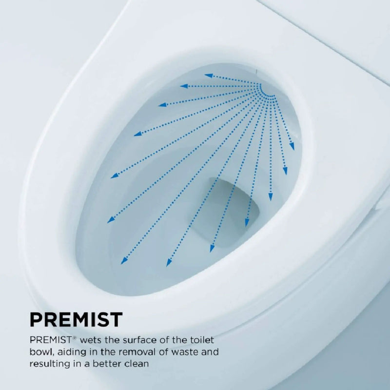 [MS8551CUMFG#01] TOTO Neorest AS 1.0 GPF Dual Flush One Piece Elongated Toilet With Integrated Smart Bidet Seat (SAK10368) by SAKSBY WHOLESALE