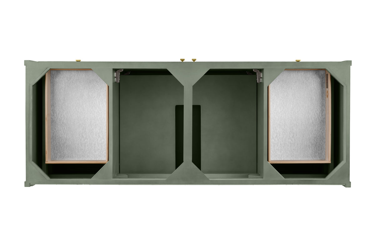 James Martin Chicago 60" Single Bathroom Vanity, Smokey Celadon, view 19