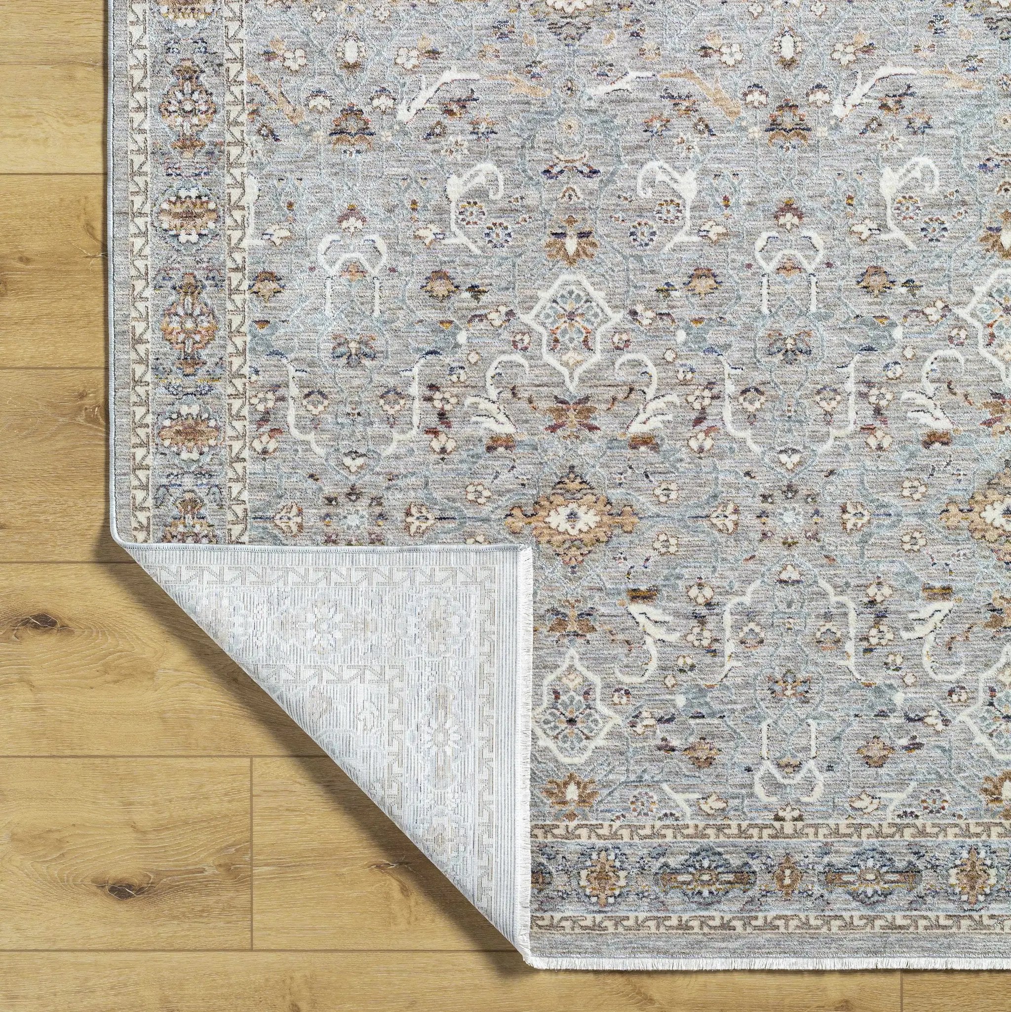 Micol Carved Statement Rug - Clearance by Boutique Rugs