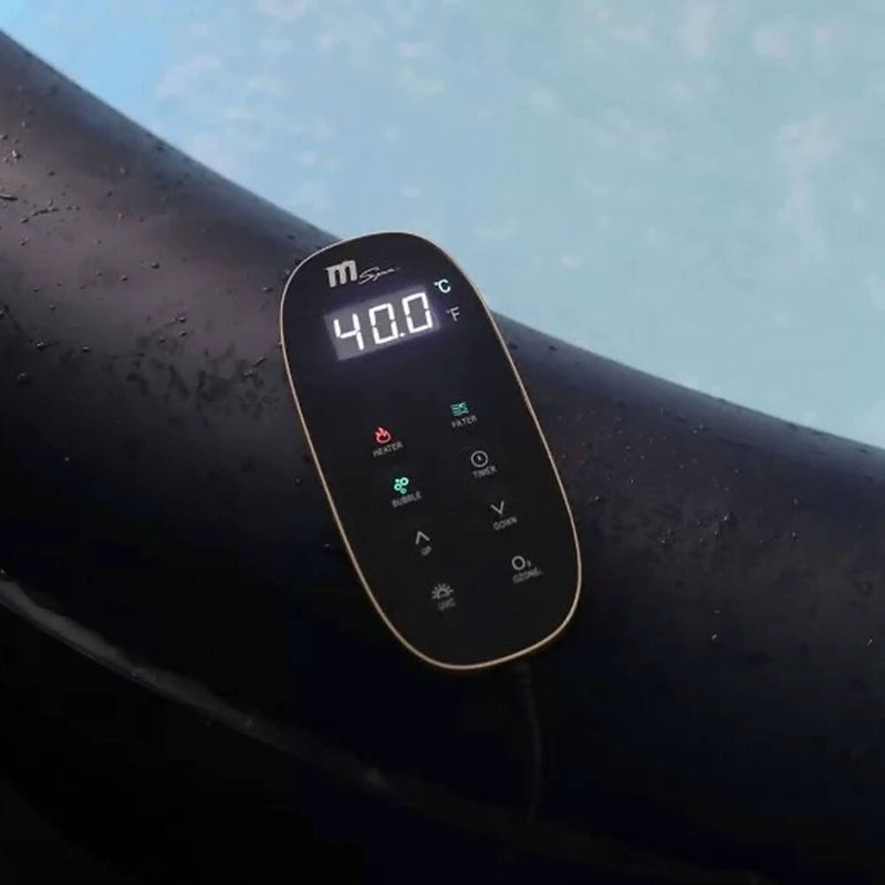MSpa Aurora Urban Series Six-Person Inflatable Round Hot Tub With Hydro Massage [U-AU061] (SAK19375) by SAKSBY WHOLESALE