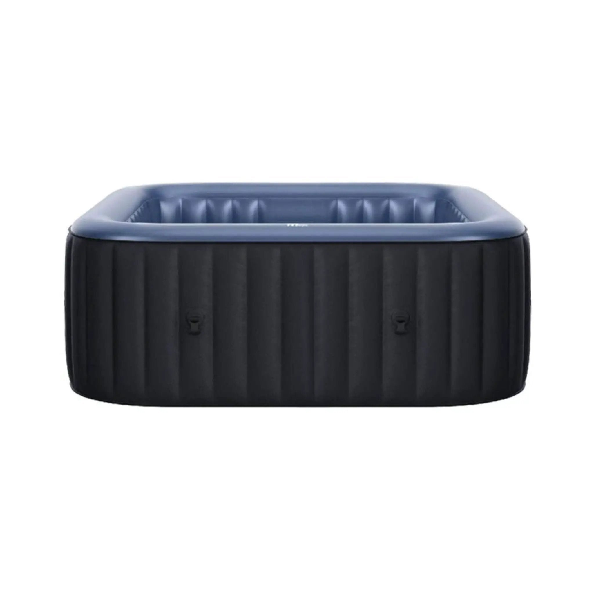 MSpa Tekapo Comfort Series Six-Person Inflatable Square Bubble Spa Hot Tub With 132 Bubble Jets [C-TE062] (SAK80641) by SAKSBY WHOLESALE