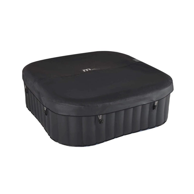 MSpa Tekapo Comfort Series Six-Person Inflatable Square Bubble Spa Hot Tub With 132 Bubble Jets [C-TE062] (SAK80641) by SAKSBY WHOLESALE