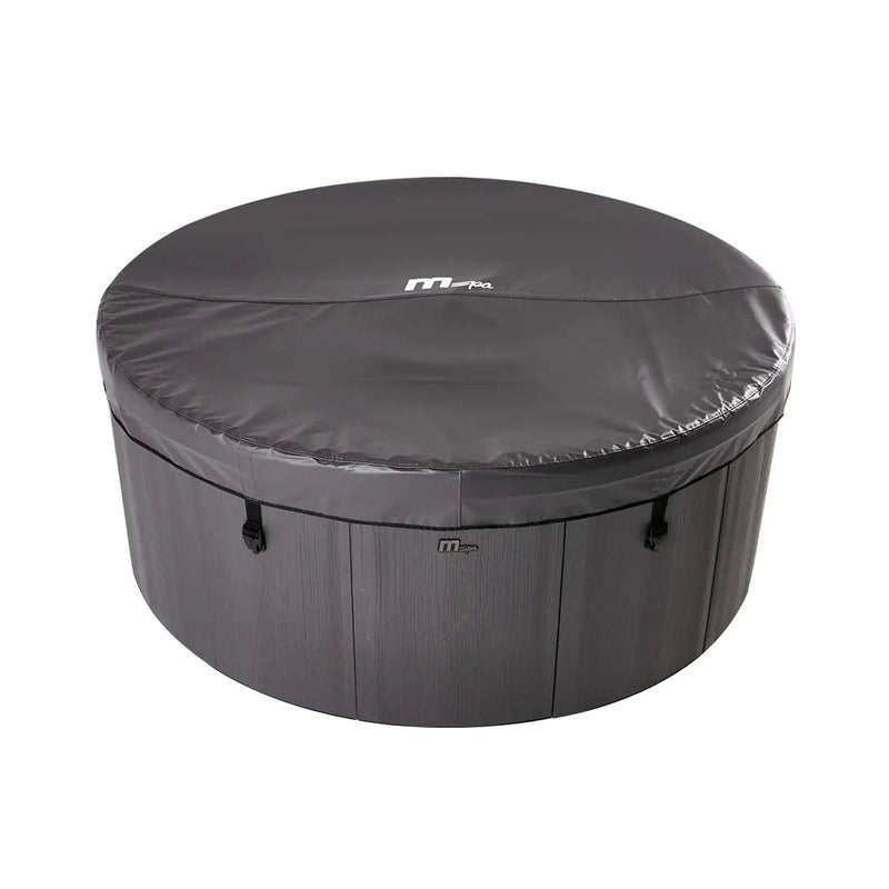 MSpa Denver Frame Series Six-Person Inflatable Round Hot Tub With Hydro Massage [F-DE066W] (SAK87043) by SAKSBY WHOLESALE