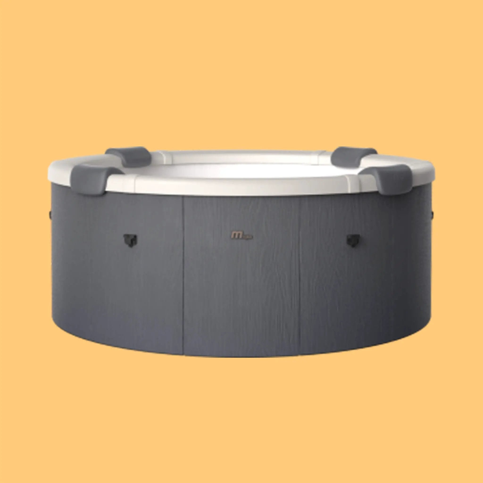 MSpa Denver Frame Series Six-Person Inflatable Round Hot Tub With Hydro Massage [F-DE066W] (SAK87043) by SAKSBY WHOLESALE