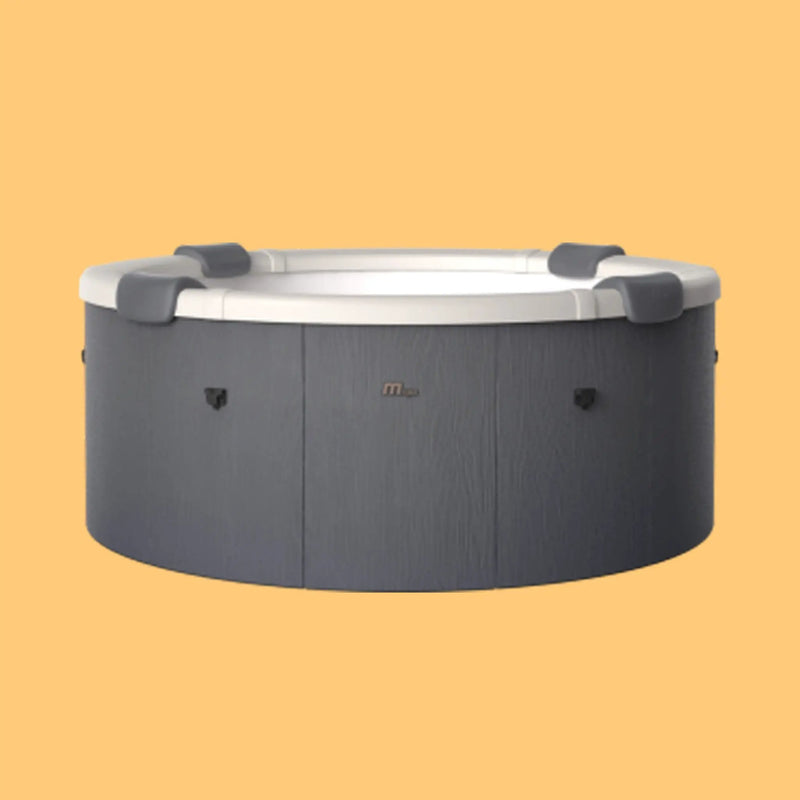 MSpa Denver Frame Series Six-Person Inflatable Round Hot Tub With Hydro Massage [F-DE066W] (SAK87043) by SAKSBY WHOLESALE