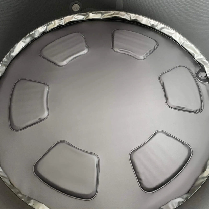 MSpa Mono Frame Series Luxury 6-Person Inflatable Round Hot Tub With WIFI Control [F-MO063W] (SAK75263) by SAKSBY WHOLESALE
